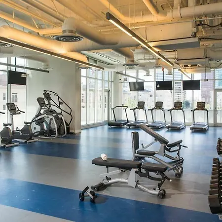 Luxurious Highrise 2B 2B Apartment Heart Of Downtown La-2
