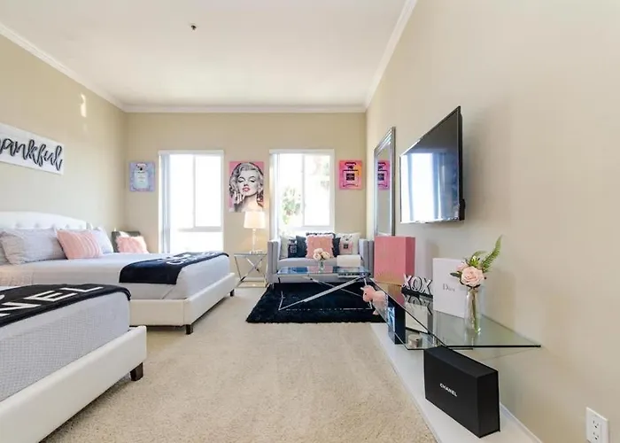 Loft s At Hollywood Free Parking Close To Studios Universal